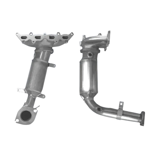 Katalysator E-Prüfzeichen Homologiert Benzinkat Kat bis EURO 3 E-Prüfzeichen für FIAT PUNTO 1.2L 16V 188A5.000 Motor; Maniverter u.a. BM CATALYSTS