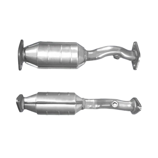 Katalysator E-Prüfzeichen Homologiert Benzinkat Kat bis EURO 3 E-Prüfzeichen für FIAT PUNTO 1.8L HGT 188A6 Motor; Unterflur Kat u.a. BM CATALYSTS