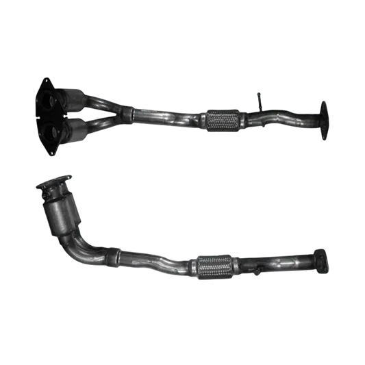 HOMOLOGIERT BENZIN KAT FÜR FIAT PUNTO 1.8L BENZIN | EURO 3 | OEM: 46787594 BM CATALYSTS