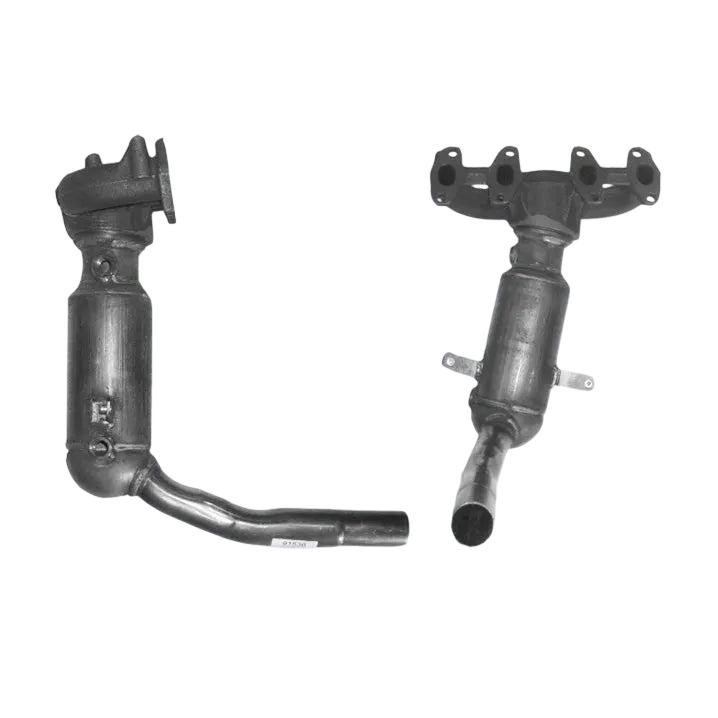 Katalysator E-Prüfzeichen Homologiert Benzinkat Kat bis EURO 3 E-Prüfzeichen für FIAT STRADA 1.2L 8-V-188A4-Motor; Maniverter u.a. BM CATALYSTS