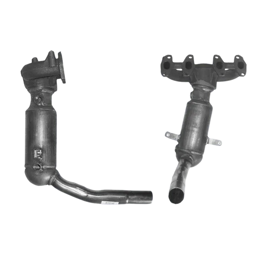 Katalysator E-Prüfzeichen Homologiert Benzinkat Kat bis EURO 3 E-Prüfzeichen für FIAT STRADA 1.2L 8-V-188A4-Motor; Maniverter u.a. BM CATALYSTS