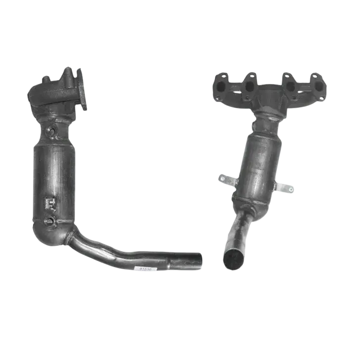 Katalysator E-Prüfzeichen Homologiert Benzinkat Kat bis EURO 3 E-Prüfzeichen für FIAT STRADA 1.2L 8-V-188A4-Motor; Maniverter u.a. BM CATALYSTS