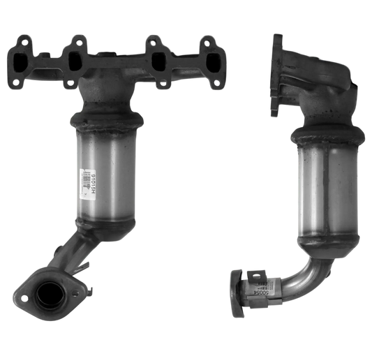 HOMOLOGIERT BENZIN KAT FÜR FORD FIESTA 1.3L BENZIN | EURO 3 | OEM: 1104433 BM CATALYSTS