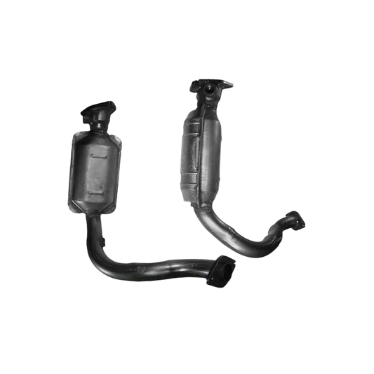 Katalysator E-Prüfzeichen Homologiert Benzinkat Kat bis EURO 3 E-Prüfzeichen für FORD MAVERICK 2L 16-V-YF-Motor-Schaltgetriebe-Fahrzeuge u.a. BM CATALYSTS