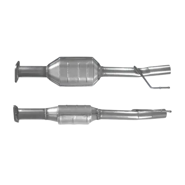 Katalysator E-Prüfzeichen Homologiert Benzinkat Kat bis EURO 3 E-Prüfzeichen für FORD MAVERICK 3L V6 24v AJ Motor Unterboden Kat u.a. BM CATALYSTS