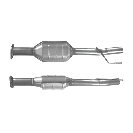 Katalysator E-Prüfzeichen Homologiert Benzinkat Kat bis EURO 3 E-Prüfzeichen für FORD MAVERICK 3L V6 24v AJ Motor Unterboden Kat u.a. BM CATALYSTS