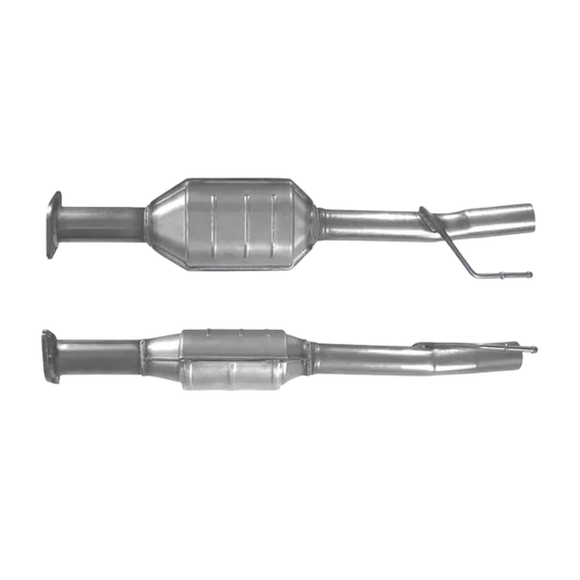 Katalysator E-Prüfzeichen Homologiert Benzinkat Kat bis EURO 3 E-Prüfzeichen für FORD MAVERICK 3L V6 24v AJ Motor Unterboden Kat u.a. BM CATALYSTS