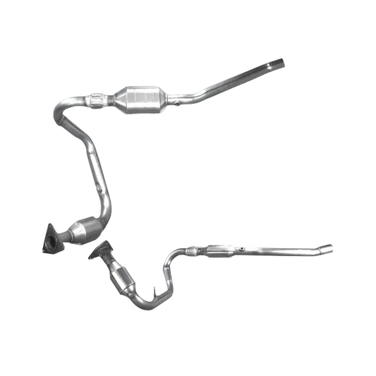 Katalysator E-Prüfzeichen Homologiert Benzinkat Kat bis EURO 3 E-Prüfzeichen für FORD TRANSIT 2.3L 16-V-E5FA-Motor u.a. BM CATALYSTS