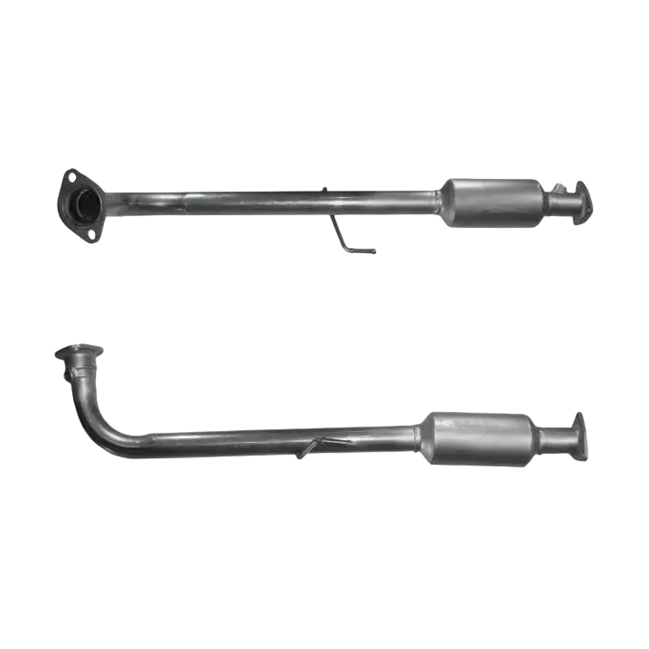 Katalysator E-Prüfzeichen Homologiert Benzinkat Kat bis EURO 3 E-Prüfzeichen für HONDA CIVIC 1.7L Mk.7 i-VTEC D17A5; D17A9-Motoren u.a. BM CATALYSTS