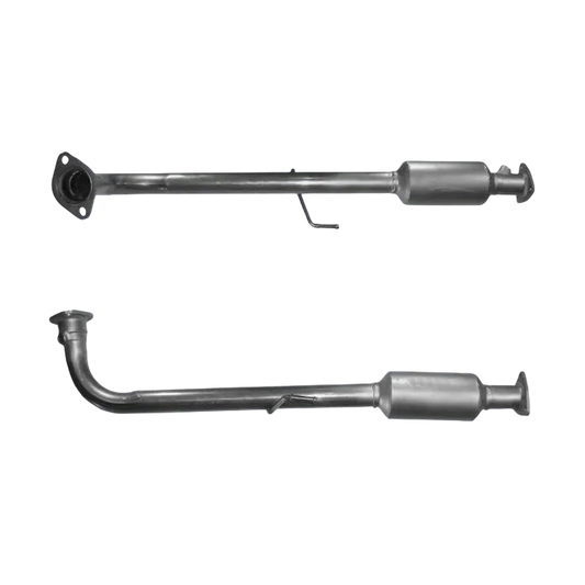 Katalysator E-Prüfzeichen Homologiert Benzinkat Kat bis EURO 3 E-Prüfzeichen für HONDA CIVIC 1.7L Mk.7 i-VTEC D17A5; D17A9-Motoren u.a. BM CATALYSTS