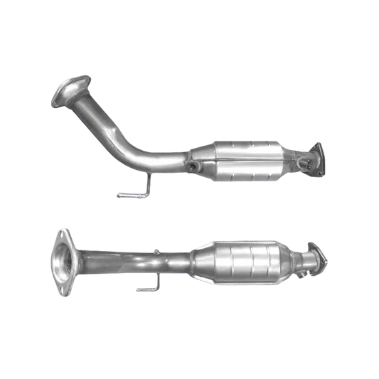 Katalysator E-Prüfzeichen Homologiert Benzinkat Kat bis EURO 3 E-Prüfzeichen für HONDA CIVIC 2L Typ-S K20A3 Motor u.a. BM CATALYSTS