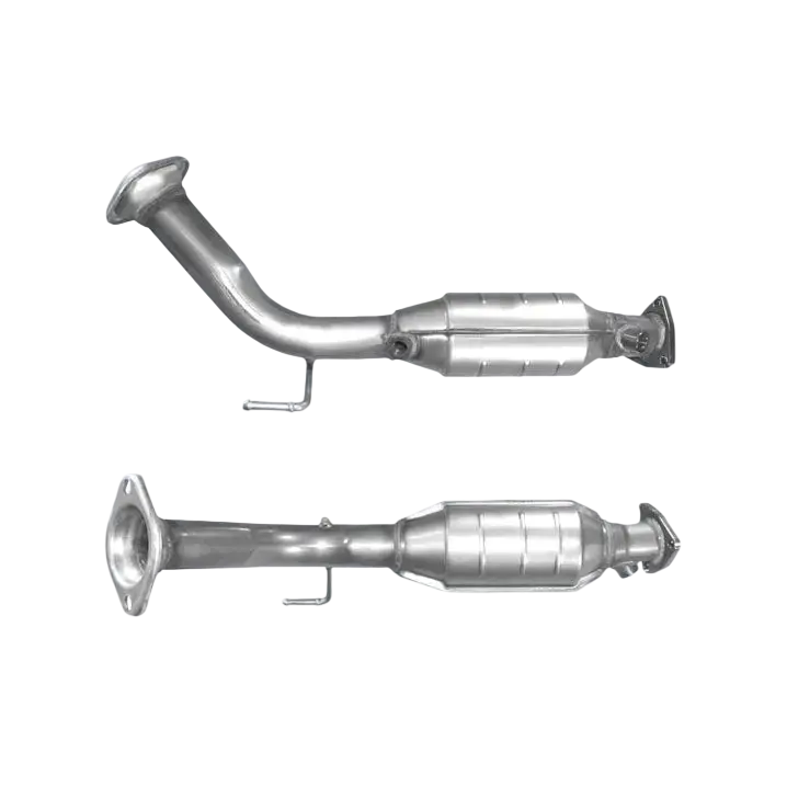 Katalysator E-Prüfzeichen Homologiert Benzinkat Kat bis EURO 3 E-Prüfzeichen für HONDA CIVIC 2L Typ-S K20A3 Motor u.a. BM CATALYSTS