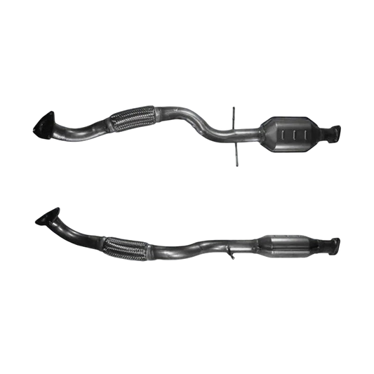 Katalysator E-Prüfzeichen Homologiert Benzinkat Kat bis EURO 3 E-Prüfzeichen für HYUNDAI SONATE 2L 16v G4JP Motor Unterboden Kat u.a. BM CATALYSTS