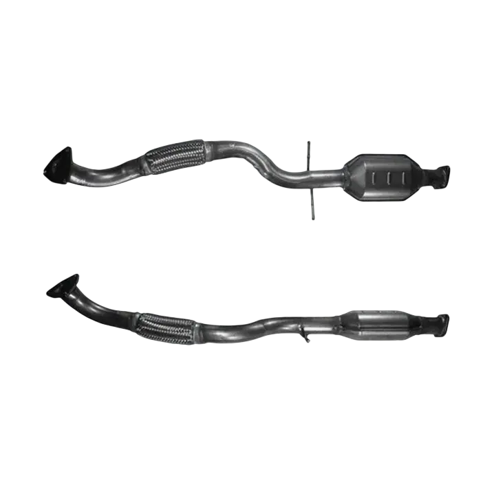 Katalysator E-Prüfzeichen Homologiert Benzinkat Kat bis EURO 3 E-Prüfzeichen für HYUNDAI SONATE 2L 16v G4JP Motor Unterboden Kat u.a. BM CATALYSTS