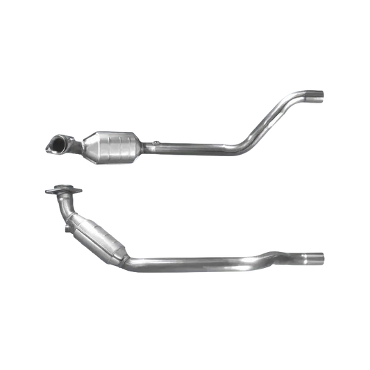 Katalysator E-Prüfzeichen Homologiert Benzinkat Kat bis EURO 3 E-Prüfzeichen für JAGUAR S-TYP 3L V6 AJ; XR8 Motoren linke Seite u.a. BM CATALYSTS