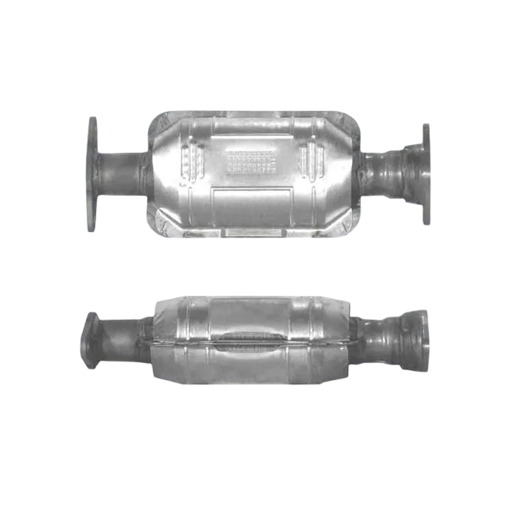Katalysator E-Prüfzeichen Homologiert Benzinkat Kat bis EURO 3 E-Prüfzeichen für KIA CARENS 1.8L 110 PS u.a. BM CATALYSTS