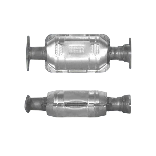 Katalysator E-Prüfzeichen Homologiert Benzinkat Kat bis EURO 3 E-Prüfzeichen für KIA CARENS 1.8L 110 PS u.a. BM CATALYSTS