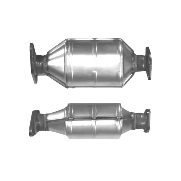 Katalysator E-Prüfzeichen Homologiert Benzinkat Kat bis EURO 3 E-Prüfzeichen für KIA RIO 1.5L 16-V-A5D-Motor u.a. BM CATALYSTS