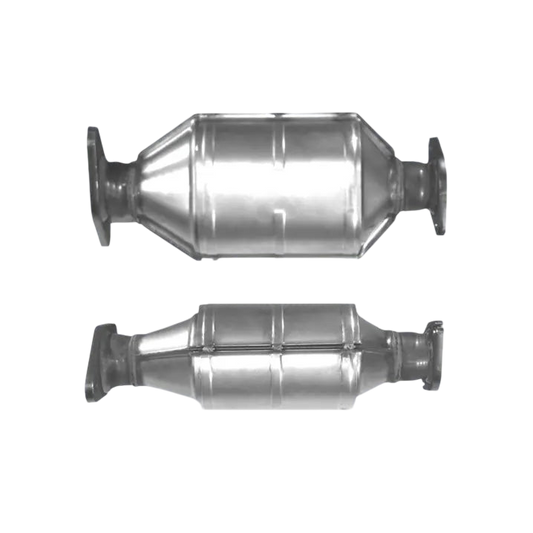 Katalysator E-Prüfzeichen Homologiert Benzinkat Kat bis EURO 3 E-Prüfzeichen für KIA RIO 1.5L 16-V-A5D-Motor u.a. BM CATALYSTS