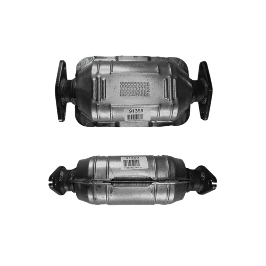 Katalysator E-Prüfzeichen Homologiert Benzinkat Kat bis EURO 3 E-Prüfzeichen für KIA SHUMA 1.8L 16 V 113 PS T8-Motor u.a. BM CATALYSTS