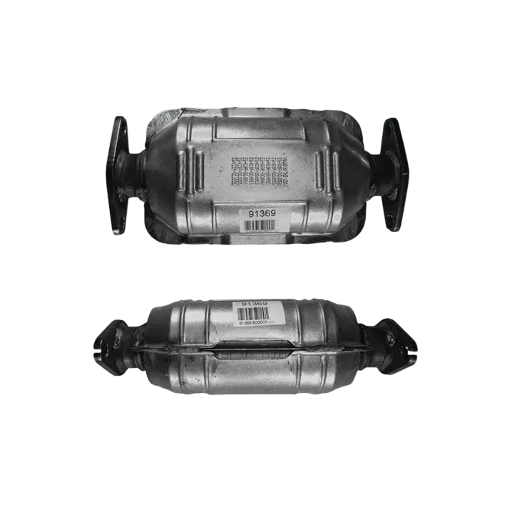 Katalysator E-Prüfzeichen Homologiert Benzinkat Kat bis EURO 3 E-Prüfzeichen für KIA SHUMA 1.8L 16 V 113 PS T8-Motor u.a. BM CATALYSTS