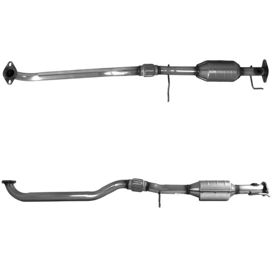 Katalysator E-Prüfzeichen Homologiert Benzinkat Kat bis EURO 3 E-Prüfzeichen für LAND ROVER FREELANDER 1.8L 18 K4F Motor; Unterflurkat u.a. BM CATALYSTS