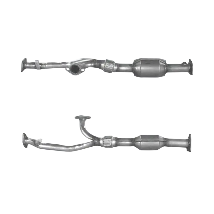 Katalysator E-Prüfzeichen Homologiert Benzinkat Kat bis EURO 3 E-Prüfzeichen für LAND ROVER FREELANDER 2.5L V6 KV6 Motor u.a. BM CATALYSTS