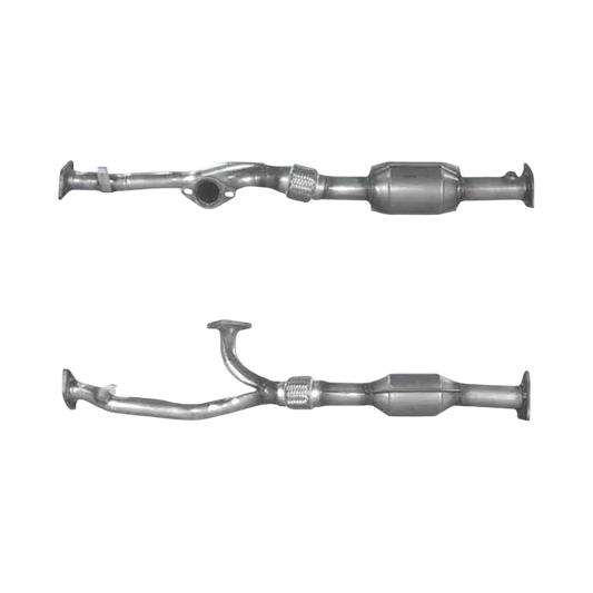 Katalysator E-Prüfzeichen Homologiert Benzinkat Kat bis EURO 3 E-Prüfzeichen für LAND ROVER FREELANDER 2.5L V6 KV6 Motor u.a. BM CATALYSTS