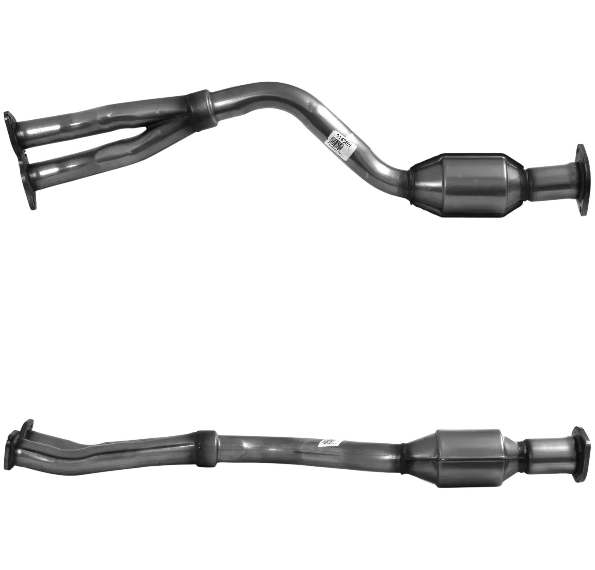 Katalysator E-Prüfzeichen Homologiert Benzinkat Kat bis EURO 3 E-Prüfzeichen für LEXUS IS200 2L 24V Unterflur Kat u.a. BM CATALYSTS