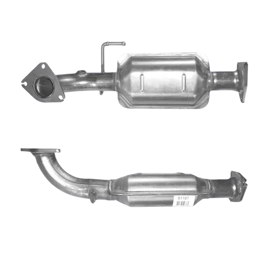 Katalysator E-Prüfzeichen Homologiert Benzinkat Kat bis EURO 3 E-Prüfzeichen für LOTUS ELISE 1.8L Mk.2 18 K4F Motor u.a. BM CATALYSTS