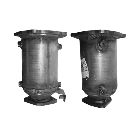 Katalysator E-Prüfzeichen Homologiert Benzinkat Kat bis EURO 3 E-Prüfzeichen für MAZDA 323S 2L 16-V-FS7G-Motor  gekoppelter Kat u.a. BM CATALYSTS