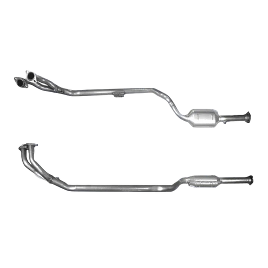 Katalysator E-Prüfzeichen Homologiert Benzinkat Kat bis EURO 3 E-Prüfzeichen für MERCEDES C180 2L W203 M111.951 Motorlimousine u.a. BM CATALYSTS