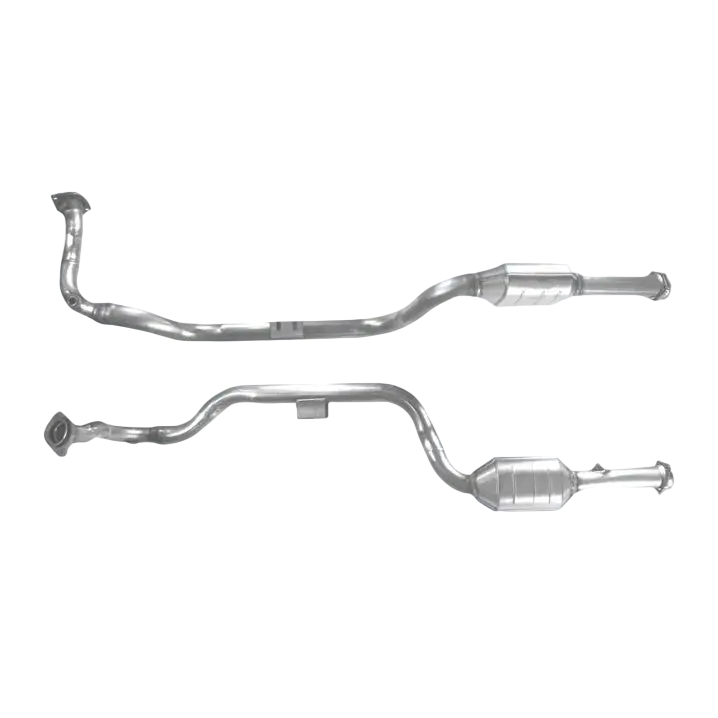 Katalysator E-Prüfzeichen Homologiert Benzinkat Kat bis EURO 3 E-Prüfzeichen für MERCEDES C200K 2L S202 Kompressor mit OBD u.a. BM CATALYSTS