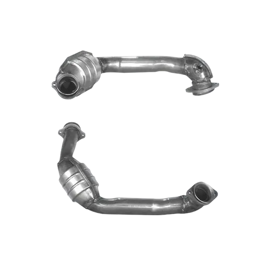 HOMOLOGIERT BENZIN KAT FÜR MERCEDES C240 2.4L BENZIN | EURO 3 | OEM: 2084901619 BM CATALYSTS