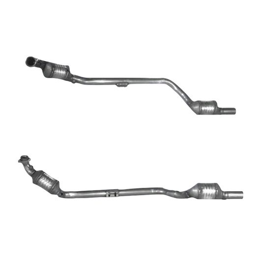 Katalysator E-Prüfzeichen Homologiert Benzinkat Kat bis EURO 3 E-Prüfzeichen für MERCEDES C240 2.6L W203 V6 Limousine rechte Seite u.a. BM CATALYSTS