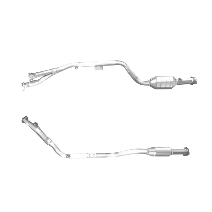 Katalysator E-Prüfzeichen Homologiert Benzinkat Kat bis EURO 3 E-Prüfzeichen für MERCEDES CLK230K 2.3L C208 LHD  Kompressor mit OBD u.a. BM CATALYSTS