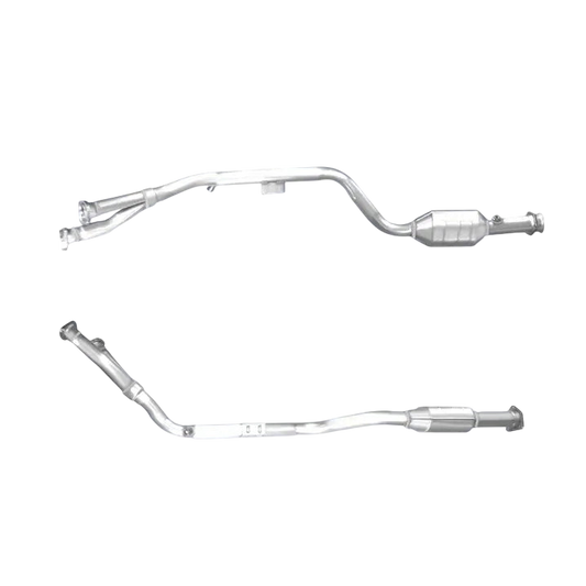 Katalysator E-Prüfzeichen Homologiert Benzinkat Kat bis EURO 3 E-Prüfzeichen für MERCEDES CLK230K 2.3L C208 LHD  Kompressor mit OBD u.a. BM CATALYSTS