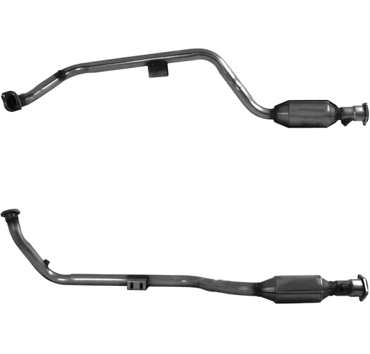 HOMOLOGIERT BENZIN KAT FÜR MERCEDES E200K 2L BENZIN | EURO 3 | OEM: 2034903614 BM CATALYSTS