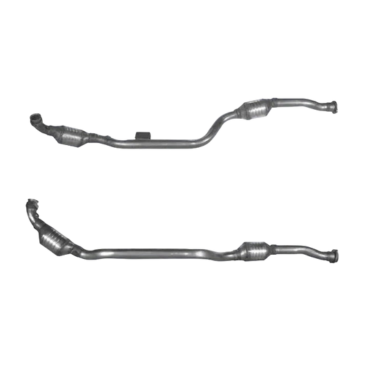 Katalysator E-Prüfzeichen Homologiert Benzinkat Kat bis EURO 3 E-Prüfzeichen für MERCEDES E240 2.6L W211 V6 Linke Seite u.a. BM CATALYSTS