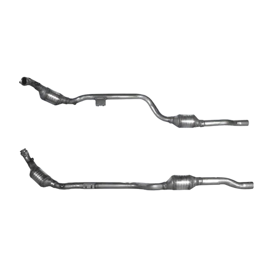 Katalysator E-Prüfzeichen Homologiert Benzinkat Kat bis EURO 3 E-Prüfzeichen für MERCEDES E240 2.6L W211 V6 Rechte Seite u.a. BM CATALYSTS