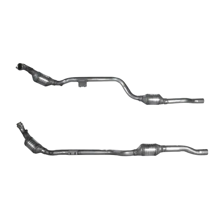 Katalysator E-Prüfzeichen Homologiert Benzinkat Kat bis EURO 3 E-Prüfzeichen für MERCEDES E240 2.6L W211 V6 Rechte Seite u.a. BM CATALYSTS