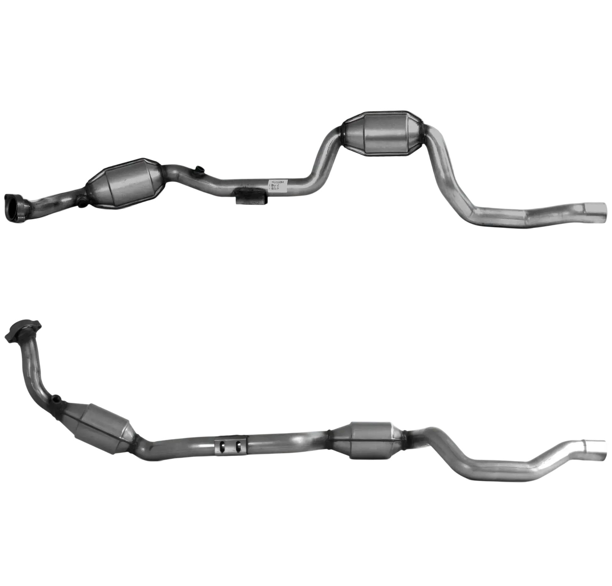 Katalysator E-Prüfzeichen Homologiert Benzinkat Kat bis EURO 3 E-Prüfzeichen für MERCEDES ML350 3.7L W163 V6 rechte Seite u.a. BM CATALYSTS