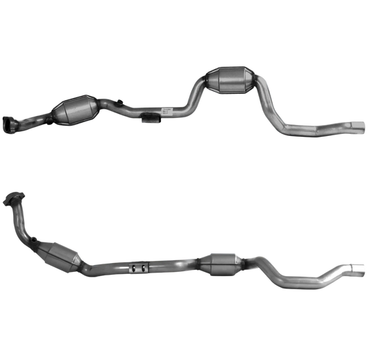 Katalysator E-Prüfzeichen Homologiert Benzinkat Kat bis EURO 3 E-Prüfzeichen für MERCEDES ML350 3.7L W163 V6 rechte Seite u.a. BM CATALYSTS