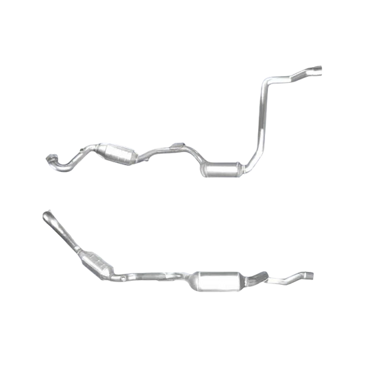Katalysator E-Prüfzeichen Homologiert Benzinkat Kat bis EURO 3 E-Prüfzeichen für MERCEDES ML430 4.3L W163 V8 linke Seite u.a. BM CATALYSTS