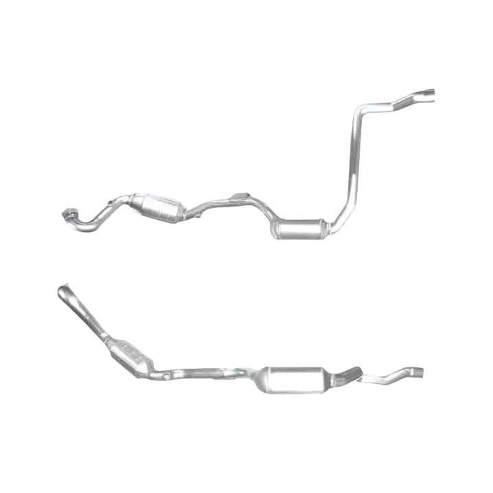 Katalysator E-Prüfzeichen Homologiert Benzinkat Kat bis EURO 3 E-Prüfzeichen für MERCEDES ML430 4.3L W163 V8 linke Seite u.a. BM CATALYSTS