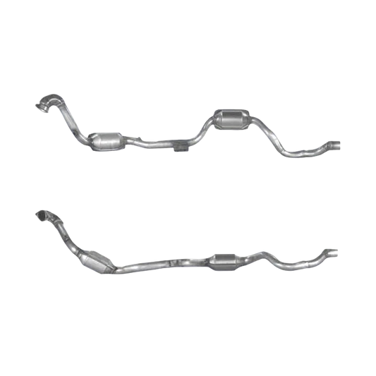 Katalysator E-Prüfzeichen Homologiert Benzinkat Kat bis EURO 3 E-Prüfzeichen für MERCEDES ML430 4.3L W163 V8 rechte Seite u.a. BM CATALYSTS