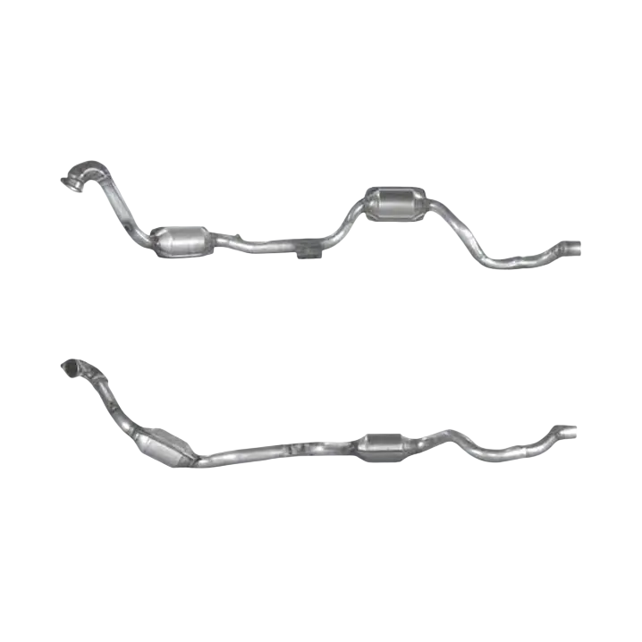 Katalysator E-Prüfzeichen Homologiert Benzinkat Kat bis EURO 3 E-Prüfzeichen für MERCEDES ML430 4.3L W163 V8 rechte Seite u.a. BM CATALYSTS