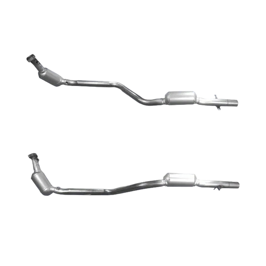 Katalysator E-Prüfzeichen Homologiert Benzinkat Kat bis EURO 3 E-Prüfzeichen für MERCEDES SL320 3.2L C129 V6 Rechte Seite u.a. BM CATALYSTS