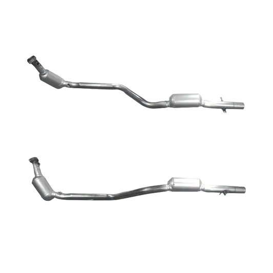 Katalysator E-Prüfzeichen Homologiert Benzinkat Kat bis EURO 3 E-Prüfzeichen für MERCEDES SL320 3.2L C129 V6 Rechte Seite u.a. BM CATALYSTS