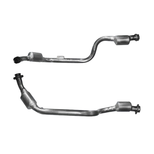 Katalysator E-Prüfzeichen Homologiert Benzinkat Kat bis EURO 3 E-Prüfzeichen für MERCEDES SLK32 3.2L R170 AMG M112.960 Motor; linke Seite u.a. BM CATALYSTS